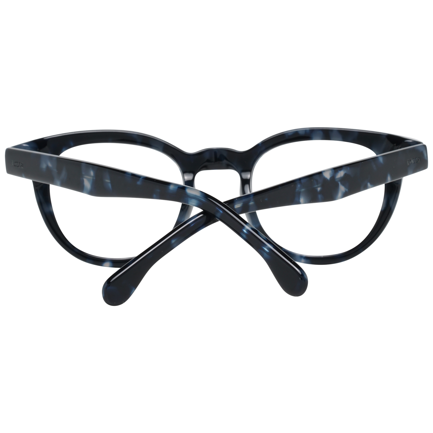 Lozza glasses in Black with Plastic frame, model Lozza Optical Frames VL4123 450BLK, from Burghley & Co – Luxury eyewear UK