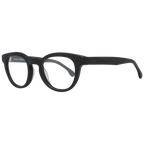 Lozza glasses in Black with Plastic frame, model Lozza Optical Frames VL4123 45BLKM, from Burghley & Co – Luxury eyewear UK