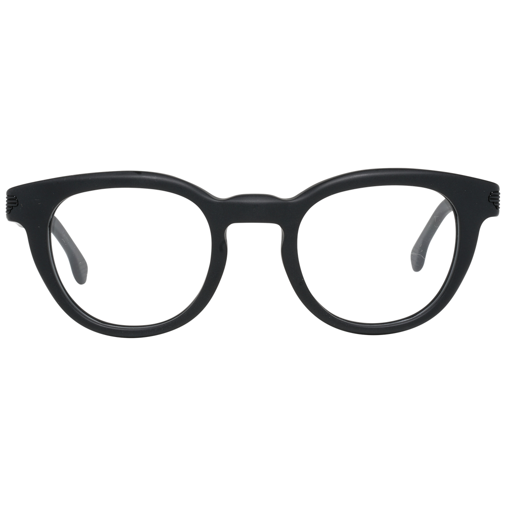Lozza glasses in Black with Plastic frame, model Lozza Optical Frames VL4123 45BLKM, from Burghley & Co – Luxury eyewear UK