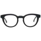 Lozza glasses in Black with Plastic frame, model Lozza Optical Frames VL4123 45BLKM, from Burghley & Co – Luxury eyewear UK