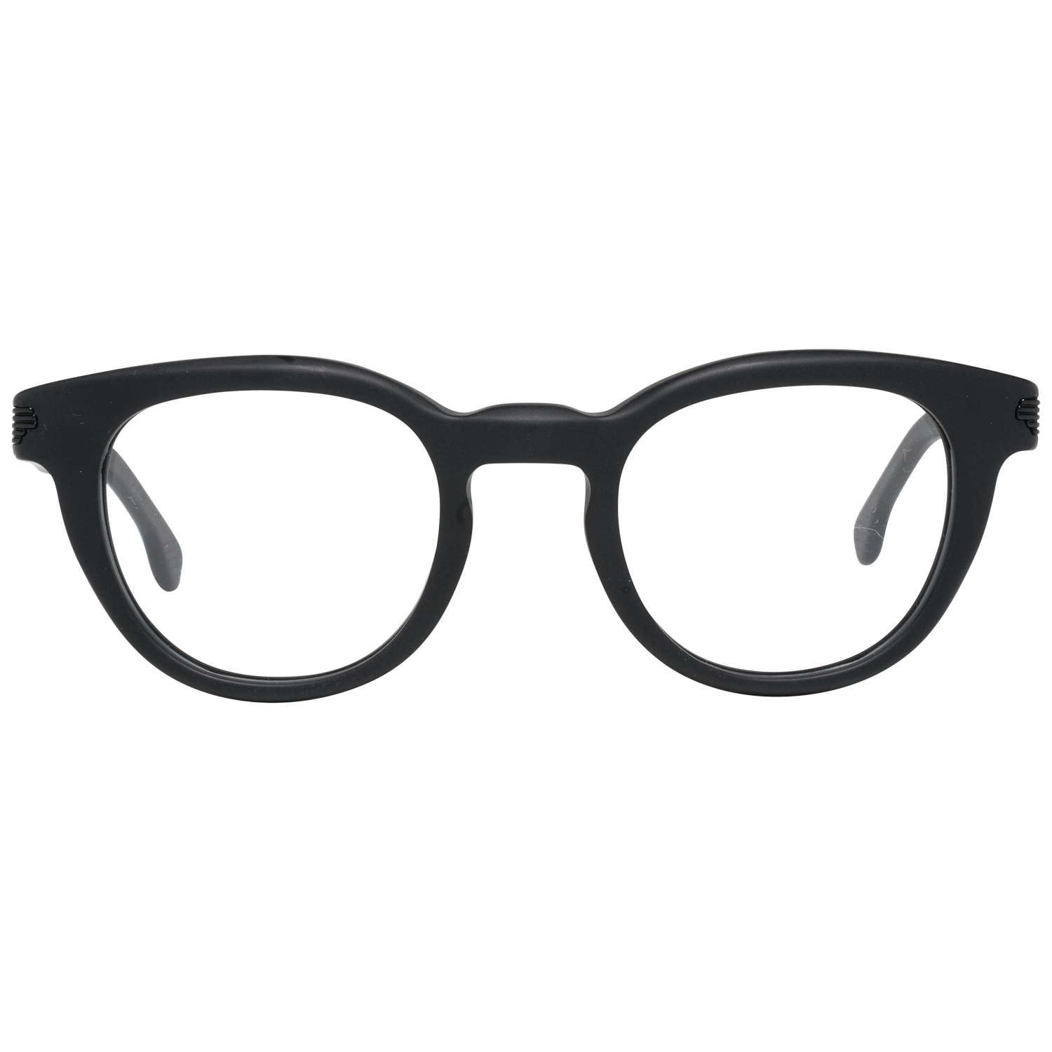Lozza glasses in Black with Plastic frame, model Lozza Optical Frames VL4123 45BLKM, from Burghley & Co – Luxury eyewear UK