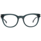 Lozza Round glasses in Green with Plastic frame, model Lozza Optical Frames VL4124 470T92, from Burghley & Co – Luxury eyewear UK