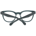 Lozza Round glasses in Green with Plastic frame, model Lozza Optical Frames VL4124 470T92, from Burghley & Co – Luxury eyewear UK