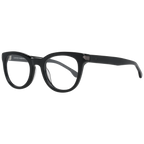 Lozza Round glasses in Black with Plastic frame, model Lozza Optical Frames VL4124 47BLKY, from Burghley & Co – Luxury eyewear UK
