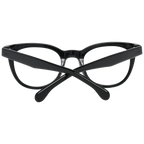 Lozza Round glasses in Black with Plastic frame, model Lozza Optical Frames VL4124 47BLKY, from Burghley & Co – Luxury eyewear UK