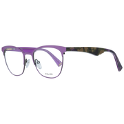 Police glasses in Purple with Metal frame, model Police Optical Frames VPL417 5108PP, from Burghley & Co – Luxury eyewear UK