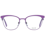 Police glasses in Purple with Metal frame, model Police Optical Frames VPL417 5108PP, from Burghley & Co – Luxury eyewear UK