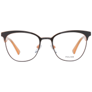 Police glasses in Brown with Plastic frame, model Police Optical Frames PL417 510SCB, from Burghley & Co – Luxury eyewear UK