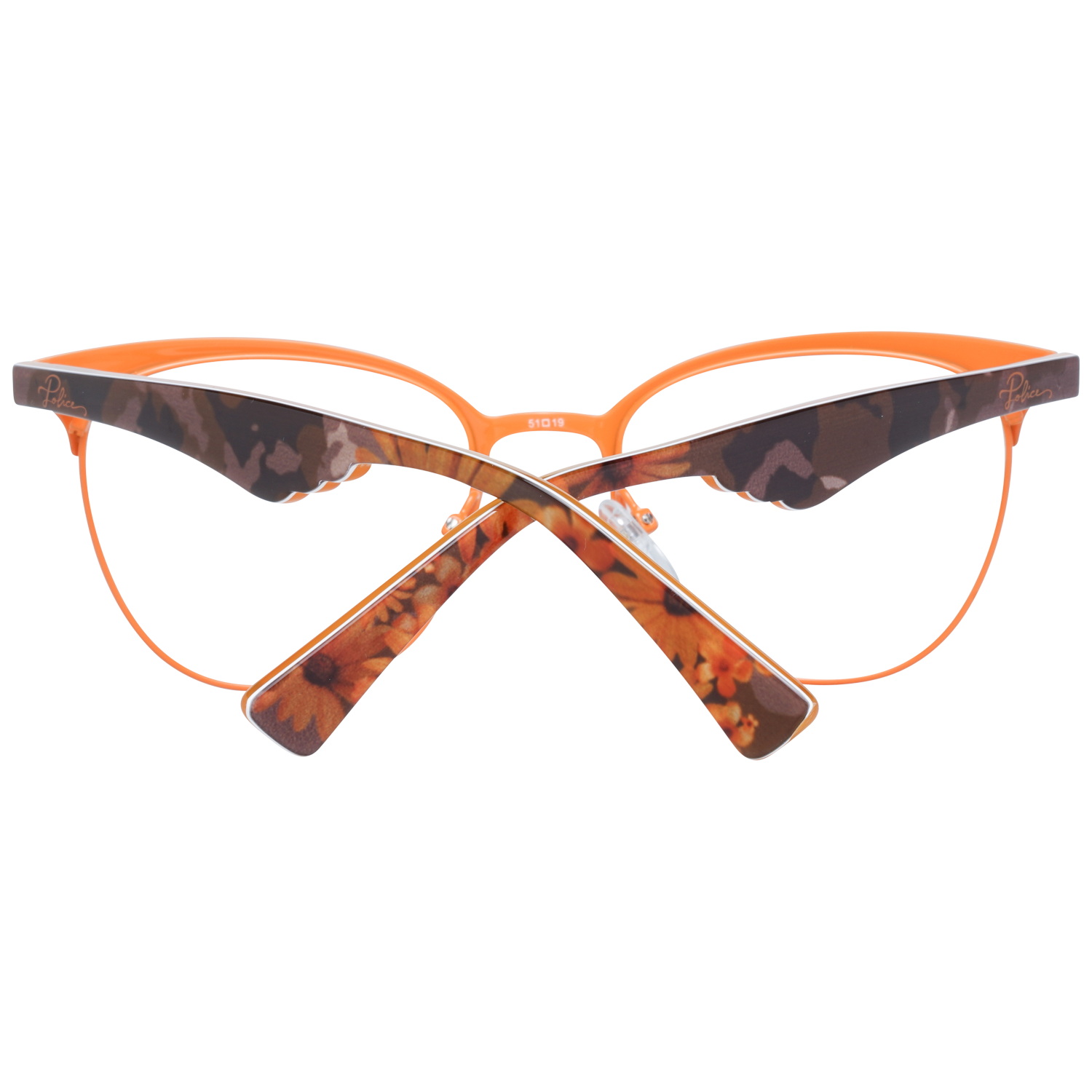 Police glasses in Brown with Plastic frame, model Police Optical Frames PL417 510SCB, from Burghley & Co – Luxury eyewear UK