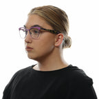 Police glasses in Purple with Plastic frame, model Police Optical Frames PL417M 5108PP, from Burghley & Co – Luxury eyewear UK