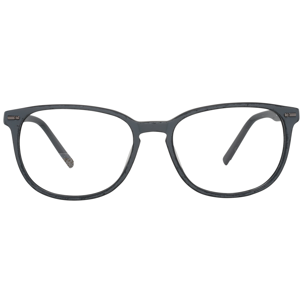 Sting Round glasses in Grey with Plastic frame, model Sting Optical Frames VST040 531EPM, from Burghley & Co – Luxury eyewear UK