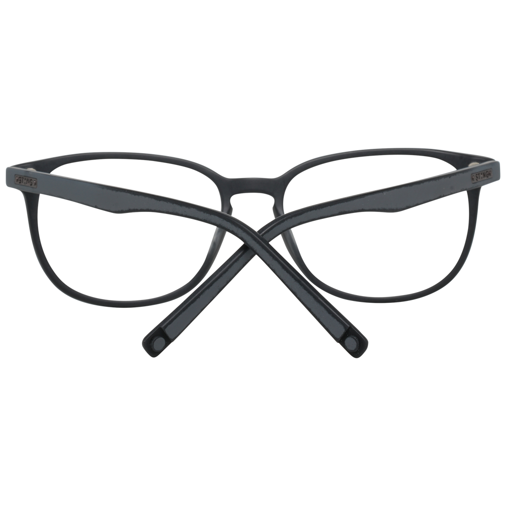 Sting Round glasses in Grey with Plastic frame, model Sting Optical Frames VST040 531EPM, from Burghley & Co – Luxury eyewear UK