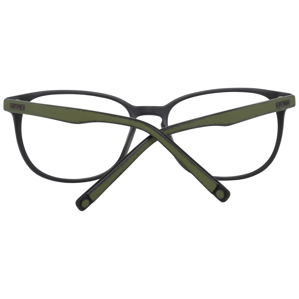 Sting glasses in Green with Plastic frame, model Sting Optical Frames VST040 536X3M, from Burghley & Co – Luxury eyewear UK