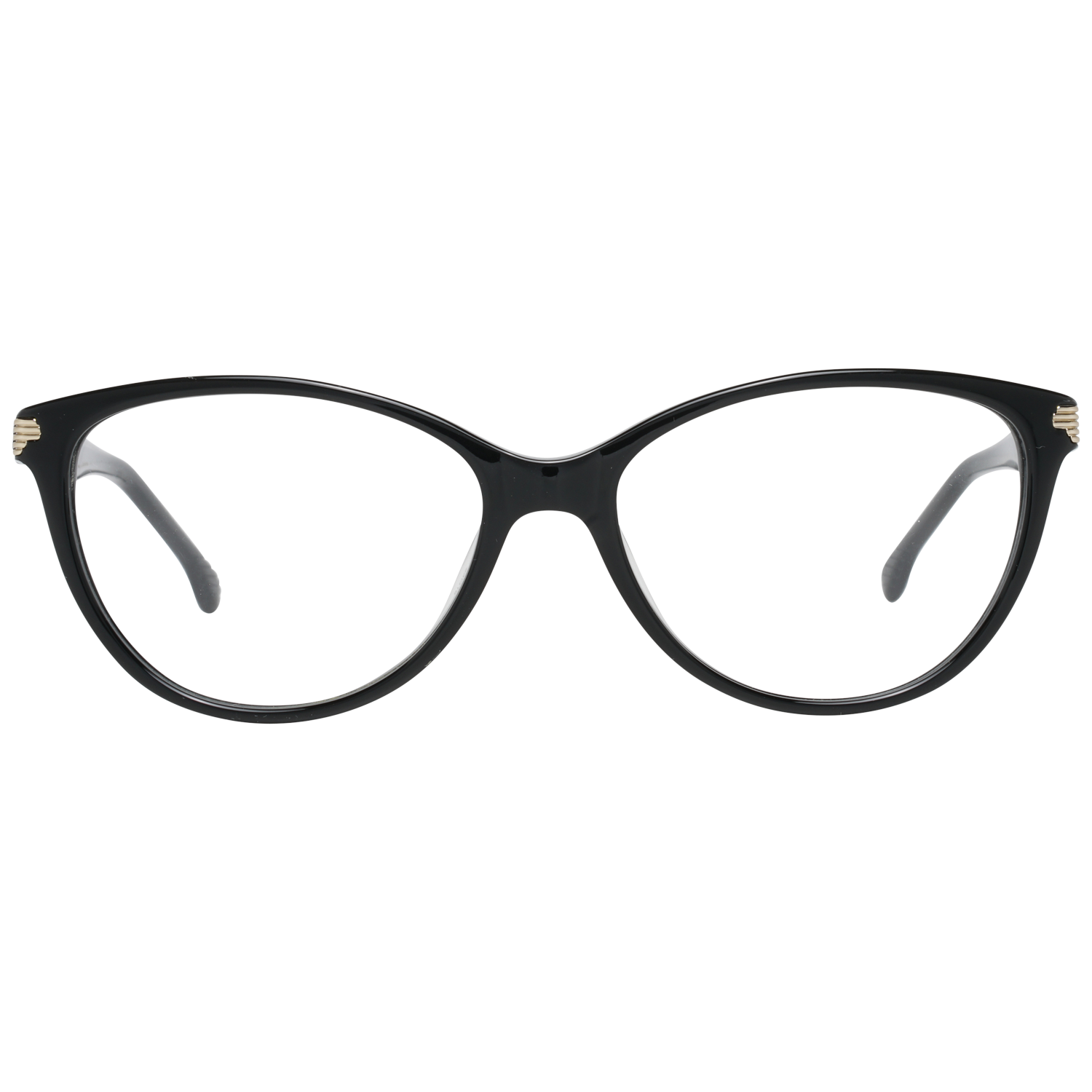 Lozza glasses in Black with Plastic frame, model Lozza Optical Frames VL4138 530BLK, from Burghley & Co – Luxury eyewear UK