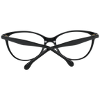 Lozza glasses in Black with Plastic frame, model Lozza Optical Frames VL4138 530BLK, from Burghley & Co – Luxury eyewear UK