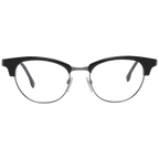Lozza Round glasses in Black with Plastic frame, model Lozza Optical Frames VL4142 500BLK, from Burghley & Co – Luxury eyewear UK