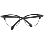 Lozza Round glasses in Black with Plastic frame, model Lozza Optical Frames VL4142 500BLK, from Burghley & Co – Luxury eyewear UK