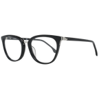 Lozza glasses in Black with Plastic frame, model Lozza Optical Frames VL4146 520BLK, from Burghley & Co – Luxury eyewear UK