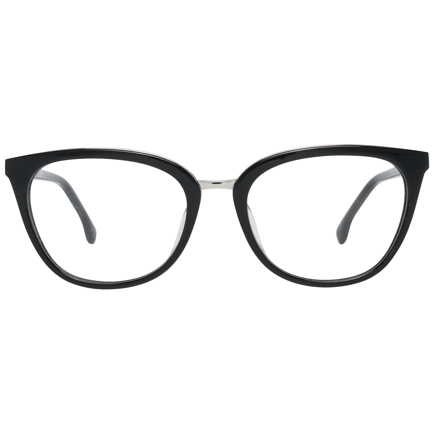 Lozza glasses in Black with Plastic frame, model Lozza Optical Frames VL4146 520BLK, from Burghley & Co – Luxury eyewear UK