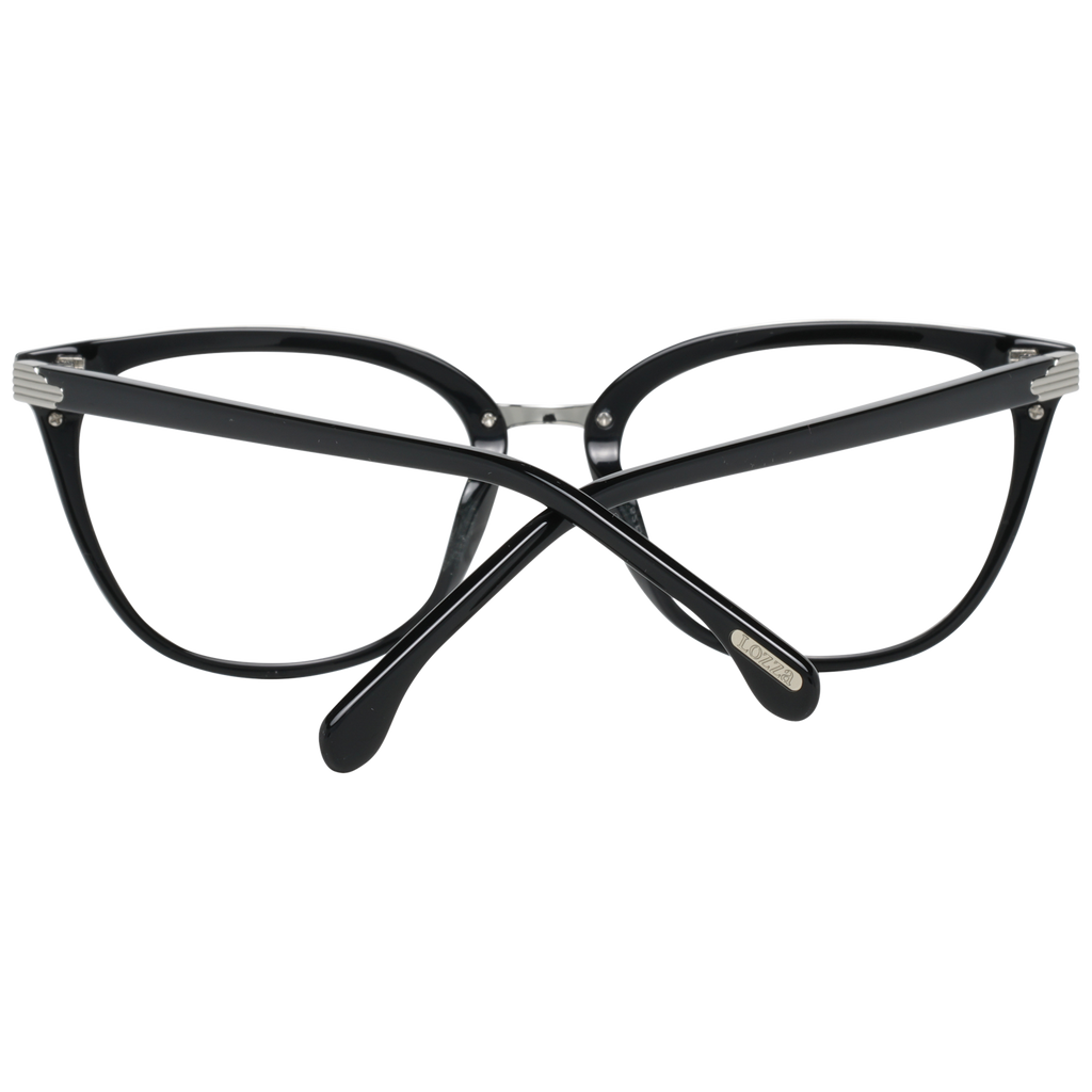Lozza glasses in Black with Plastic frame, model Lozza Optical Frames VL4146 520BLK, from Burghley & Co – Luxury eyewear UK