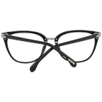 Lozza glasses in Black with Plastic frame, model Lozza Optical Frames VL4146 520BLK, from Burghley & Co – Luxury eyewear UK