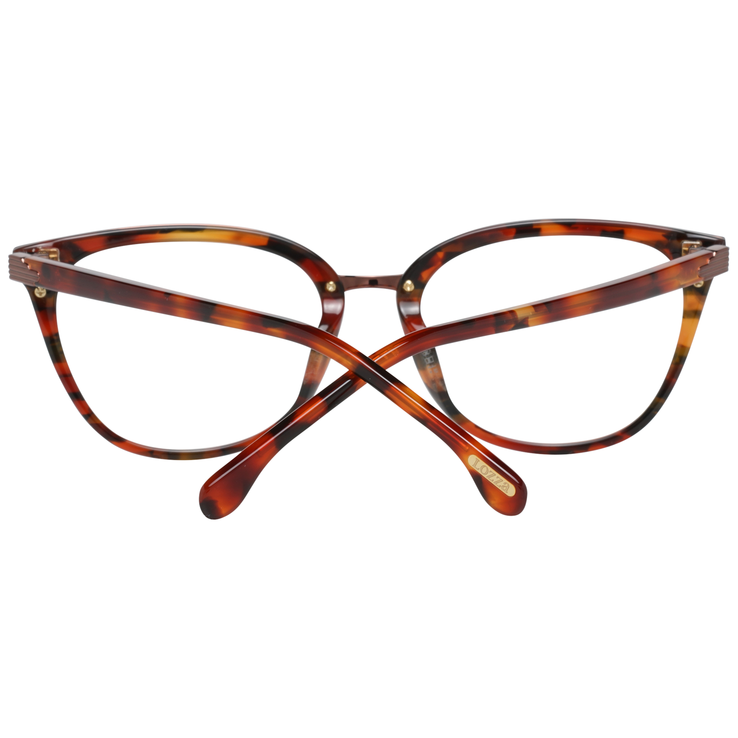 Lozza glasses in Multicolor with Metal frame, model Lozza Optical Frames VL4146 520L95, from Burghley & Co – Luxury eyewear UK