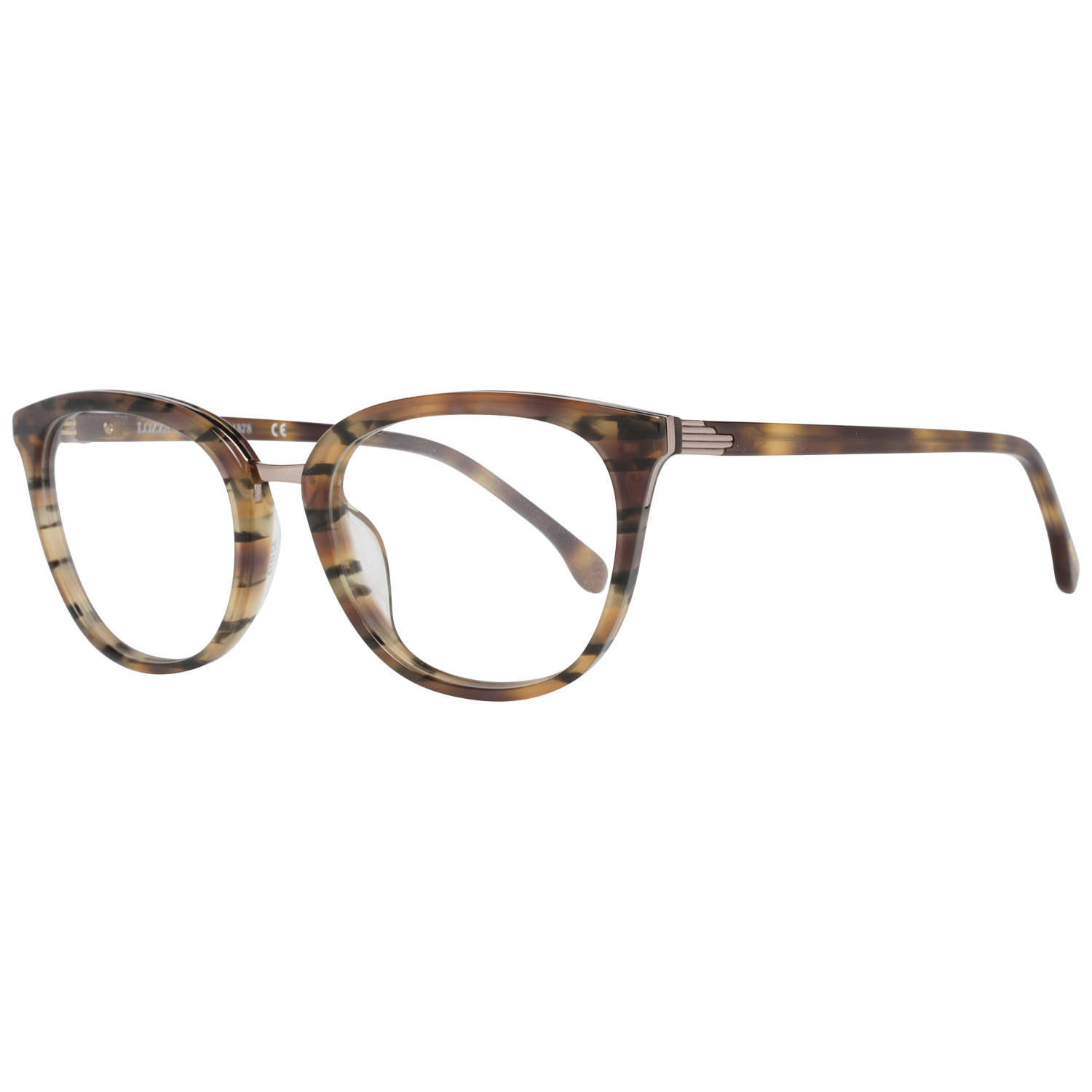 Lozza glasses in Multicolor with Plastic frame, model Lozza Optical Frames VL4146 523AMY, from Burghley & Co – Luxury eyewear UK