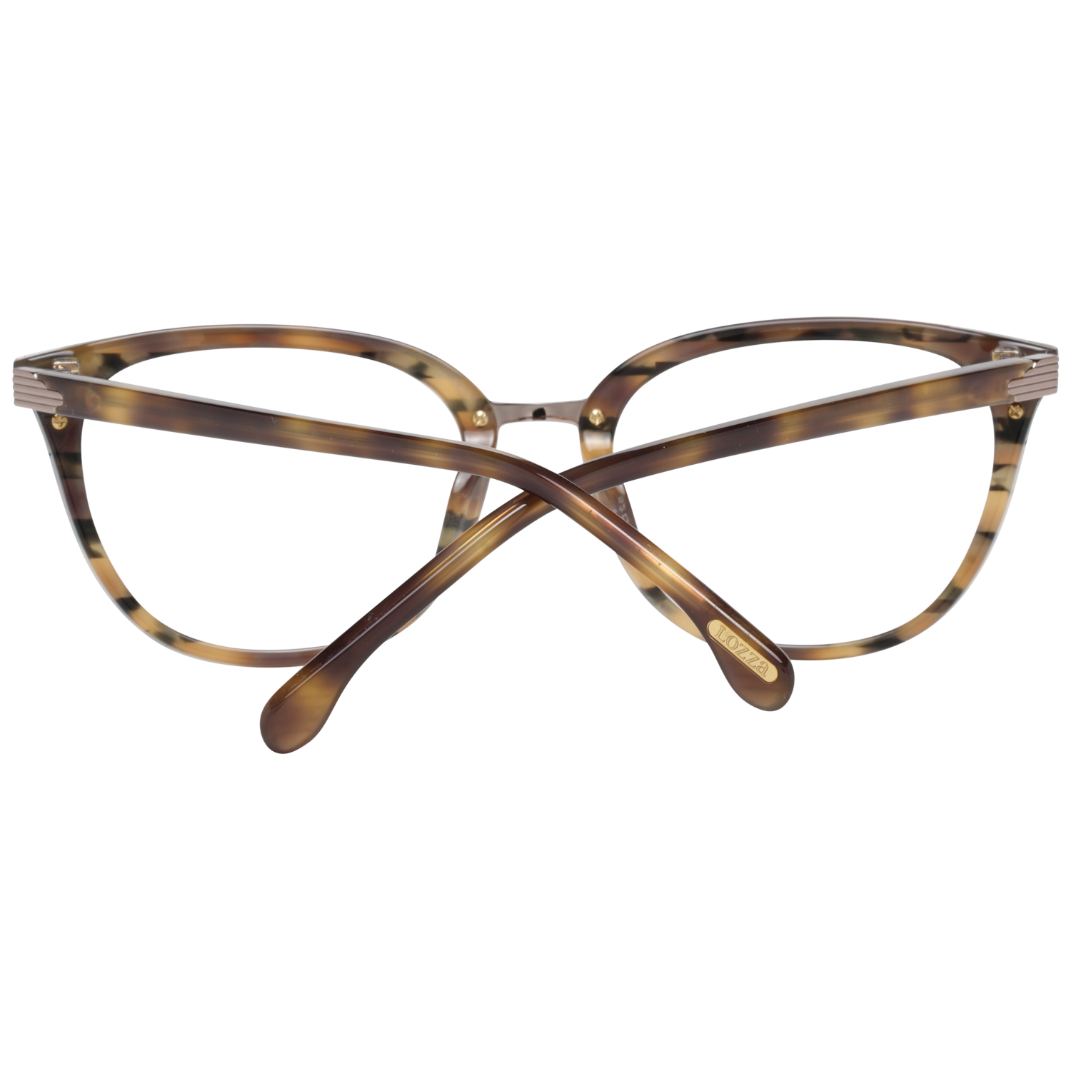 Lozza glasses in Multicolor with Plastic frame, model Lozza Optical Frames VL4146 523AMY, from Burghley & Co – Luxury eyewear UK