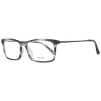 Police glasses in Grey with Metal frame, model Police Optical Frames PL473 524ATM, from Burghley & Co – Luxury eyewear UK