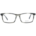 Police glasses in Grey with Metal frame, model Police Optical Frames PL473 524ATM, from Burghley & Co – Luxury eyewear UK