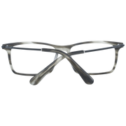 Police glasses in Grey with Metal frame, model Police Optical Frames PL473 524ATM, from Burghley & Co – Luxury eyewear UK