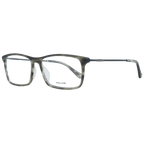 Police glasses in Grey with Metal frame, model Police Optical Frames VPL473 544ATM, from Burghley & Co – Luxury eyewear UK