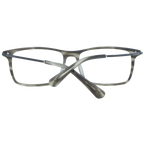 Police glasses in Grey with Metal frame, model Police Optical Frames VPL473 544ATM, from Burghley & Co – Luxury eyewear UK