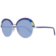 Pucci Oval sunglasses in Purple with Metal frame, model Pucci Sunglasses EP0102 92W 57, from Burghley & Co – Luxury eyewear UK