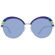 Pucci Oval sunglasses in Purple with Metal frame, model Pucci Sunglasses EP0102 92W 57, from Burghley & Co – Luxury eyewear UK