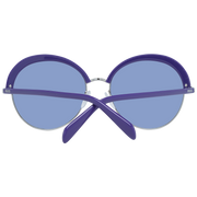 Pucci Oval sunglasses in Purple with Metal frame, model Pucci Sunglasses EP0102 92W 57, from Burghley & Co – Luxury eyewear UK