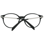 Pucci Round glasses in Black with Metal frame, model Pucci Optical Frames EP5105 001 52, from Burghley & Co – Luxury eyewear UK