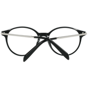 Pucci Round glasses in Black with Metal frame, model Pucci Optical Frames EP5105 001 52, from Burghley & Co – Luxury eyewear UK