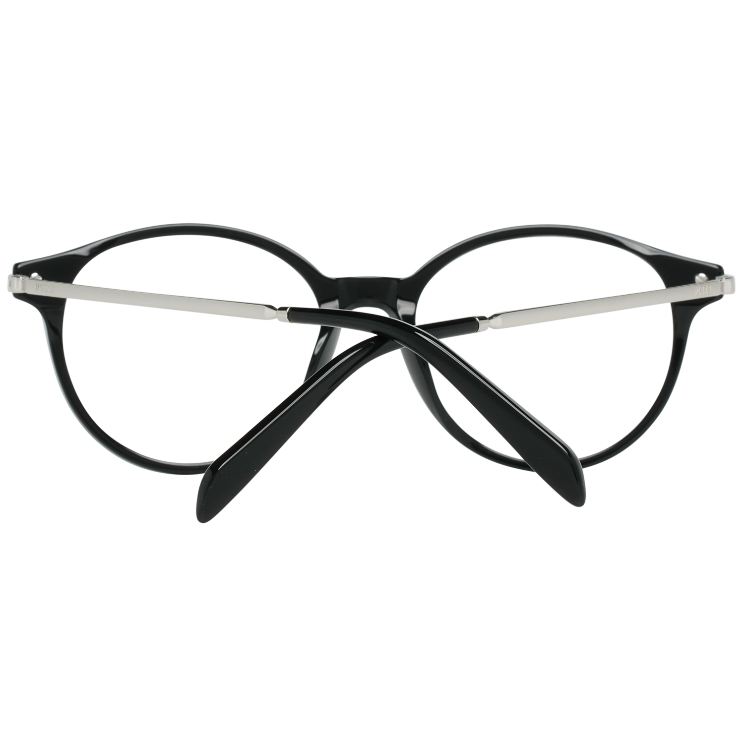 Pucci Round glasses in Black with Metal frame, model Pucci Optical Frames EP5105 001 52, from Burghley & Co – Luxury eyewear UK