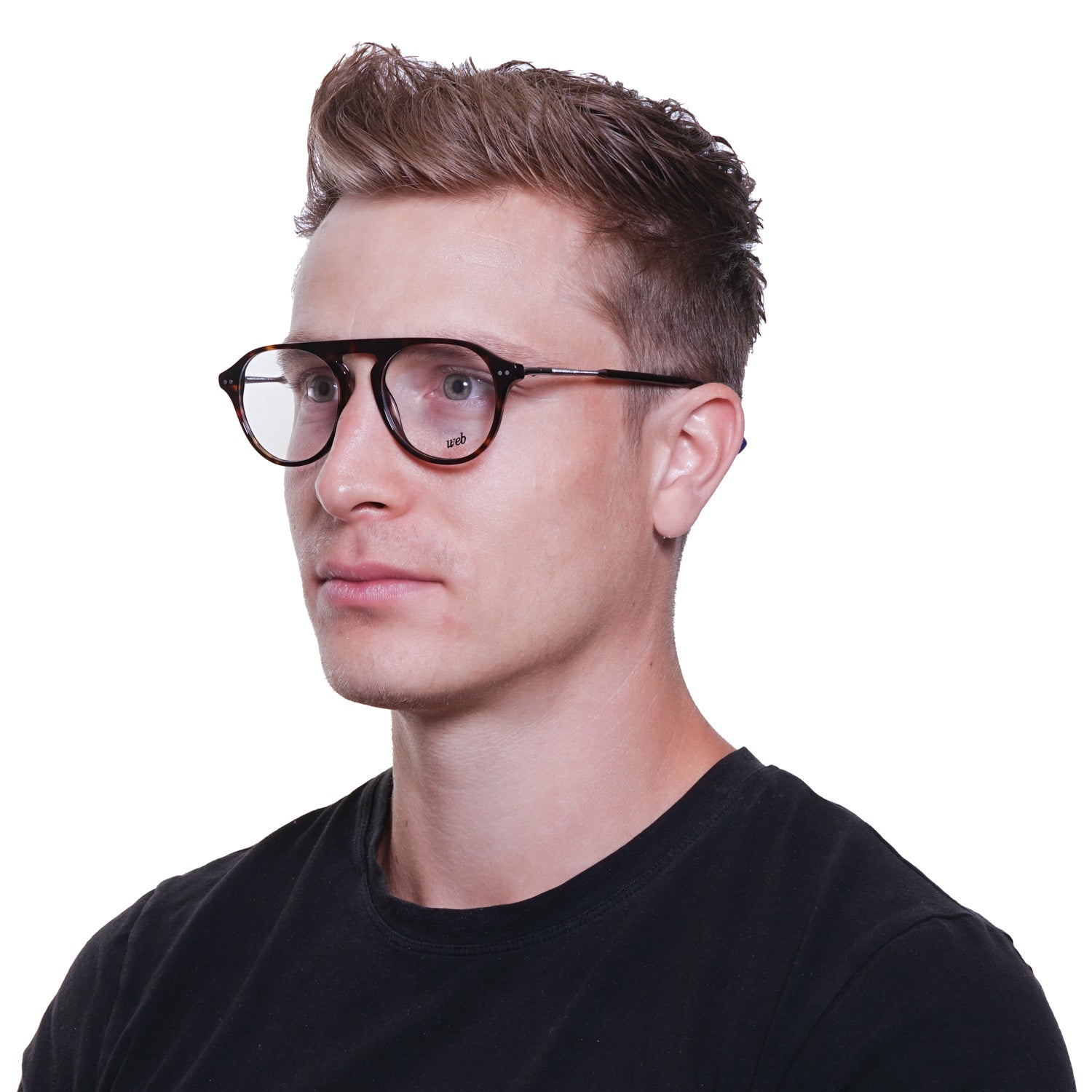 Web Optical Frames – Web Optical Frame WE5278 052 49 – Luxury Eyewear UK – Burghley & Co