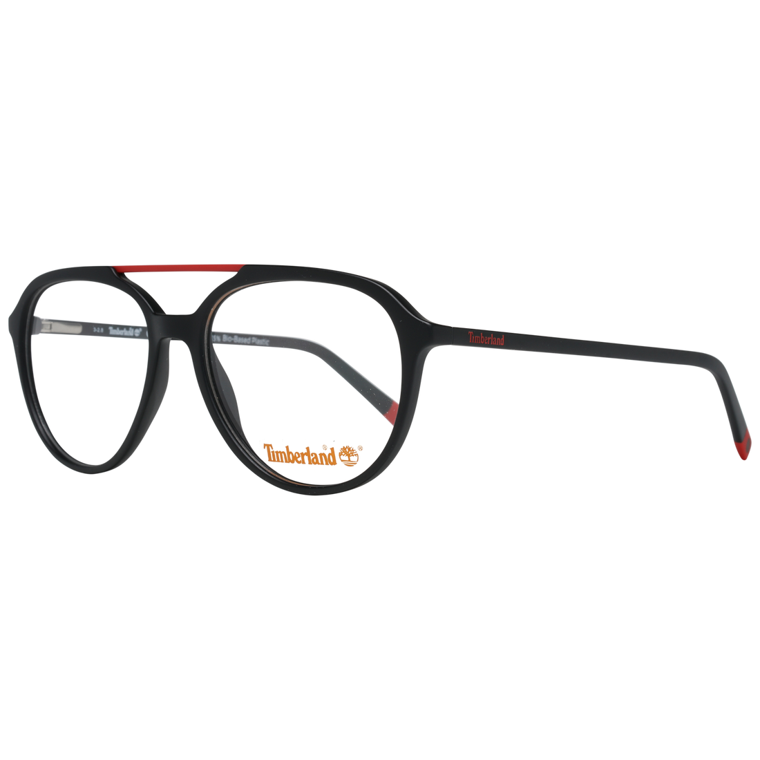 Timberland Aviator glasses in Black with Plastic frame, model Timberland Optical Frames TB1618 54002, from Burghley & Co – Luxury eyewear UK
