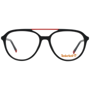 Timberland Aviator glasses in Black with Plastic frame, model Timberland Optical Frames TB1618 54002, from Burghley & Co – Luxury eyewear UK