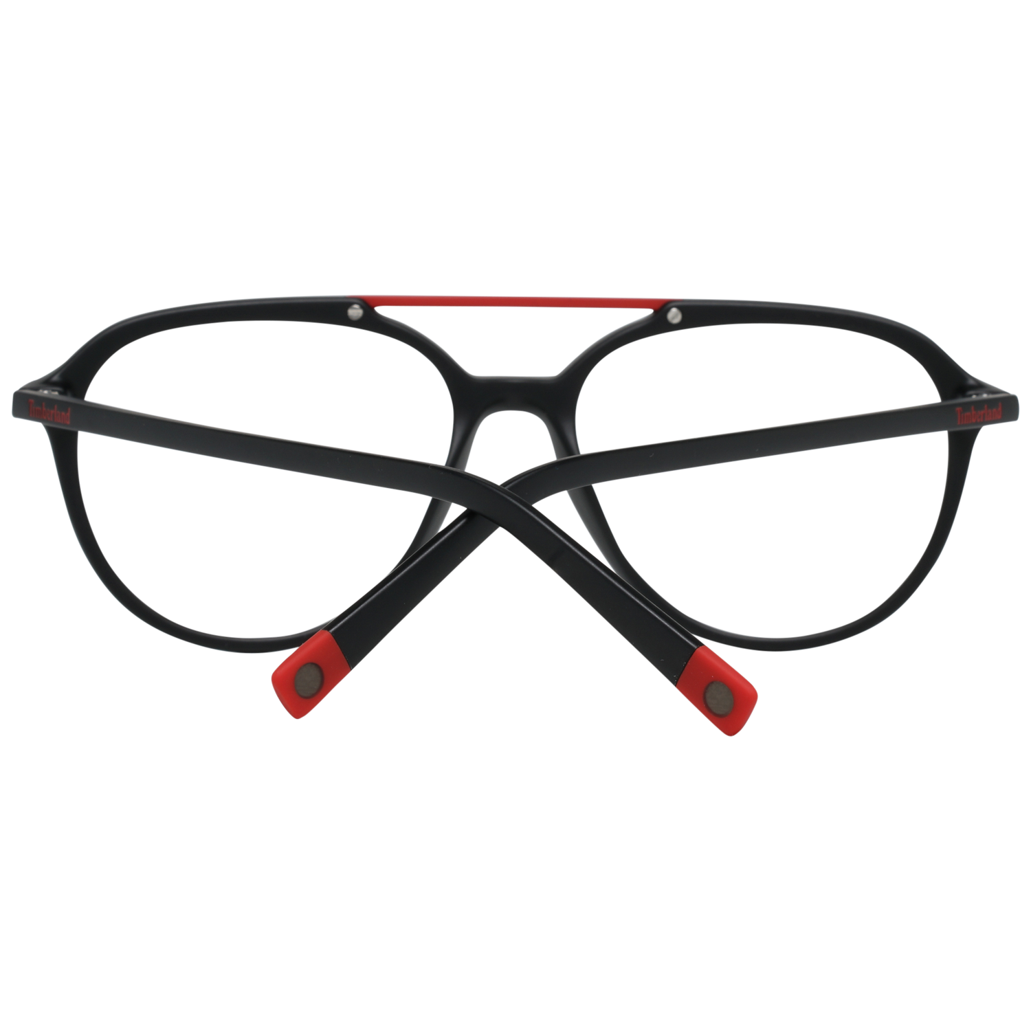 Timberland Aviator glasses in Black with Plastic frame, model Timberland Optical Frames TB1618 54002, from Burghley & Co – Luxury eyewear UK