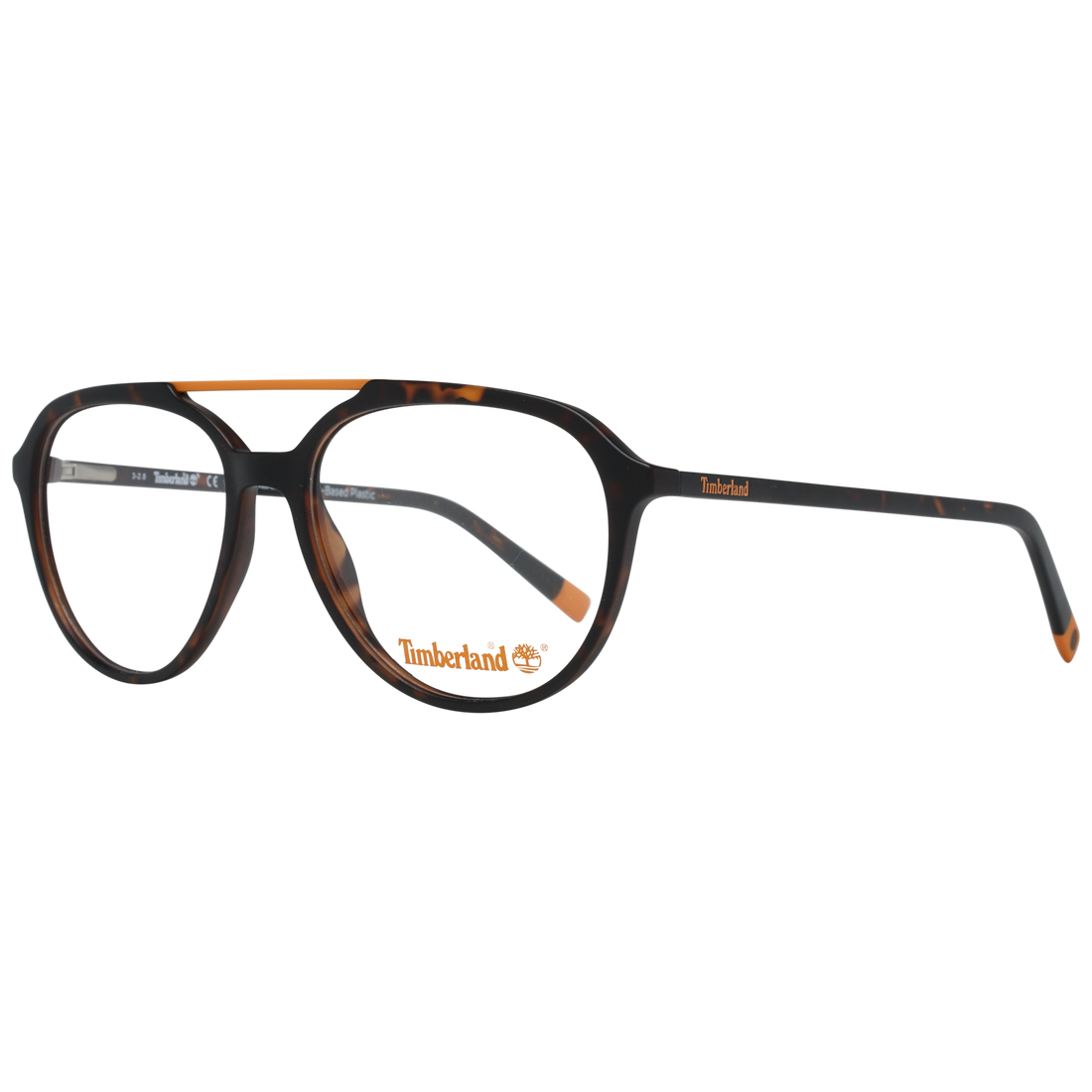 Timberland Aviator glasses in Brown with Plastic frame, model Timberland Optical Frames TB1618 54052, from Burghley & Co – Luxury eyewear UK