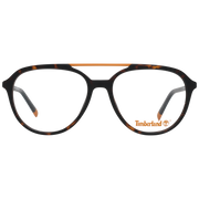 Timberland Aviator glasses in Brown with Plastic frame, model Timberland Optical Frames TB1618 54052, from Burghley & Co – Luxury eyewear UK
