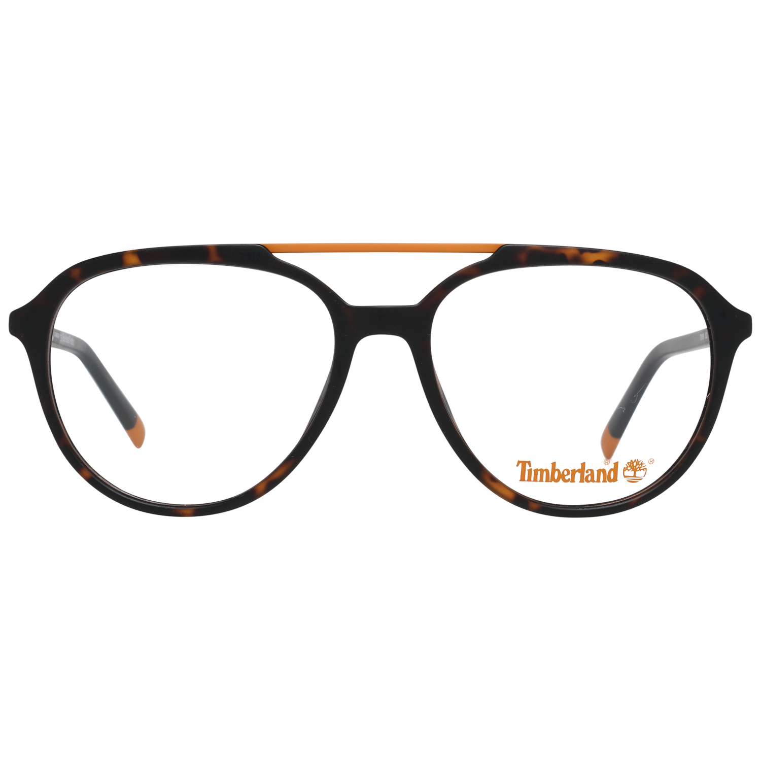Timberland Aviator glasses in Brown with Plastic frame, model Timberland Optical Frames TB1618 54052, from Burghley & Co – Luxury eyewear UK