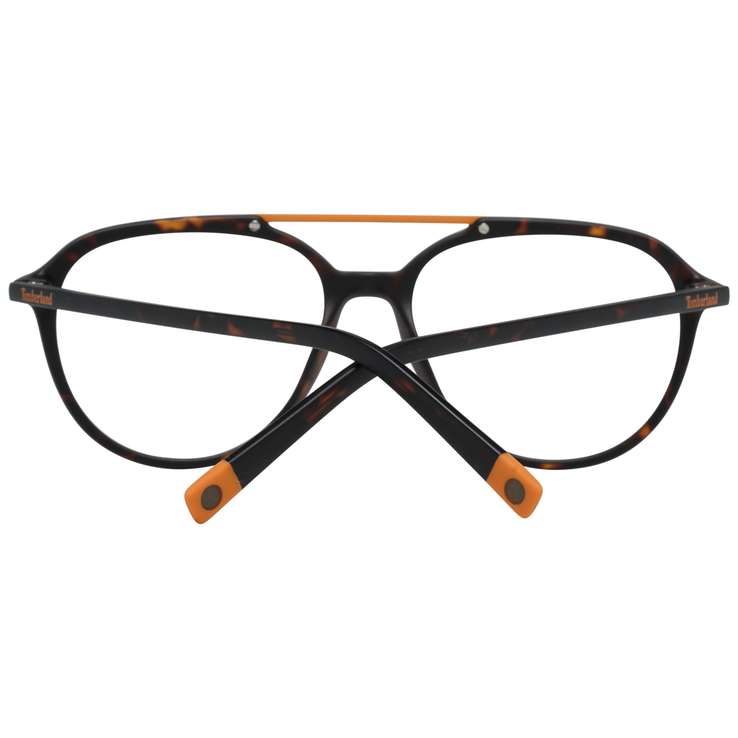 Timberland Aviator glasses in Brown with Plastic frame, model Timberland Optical Frames TB1618 54052, from Burghley & Co – Luxury eyewear UK