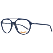 Timberland Aviator glasses in Blue with Plastic frame, model Timberland Optical Frames TB1618 54091, from Burghley & Co – Luxury eyewear UK