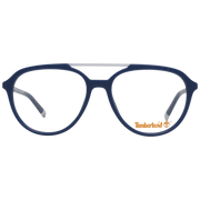 Timberland Aviator glasses in Blue with Plastic frame, model Timberland Optical Frames TB1618 54091, from Burghley & Co – Luxury eyewear UK