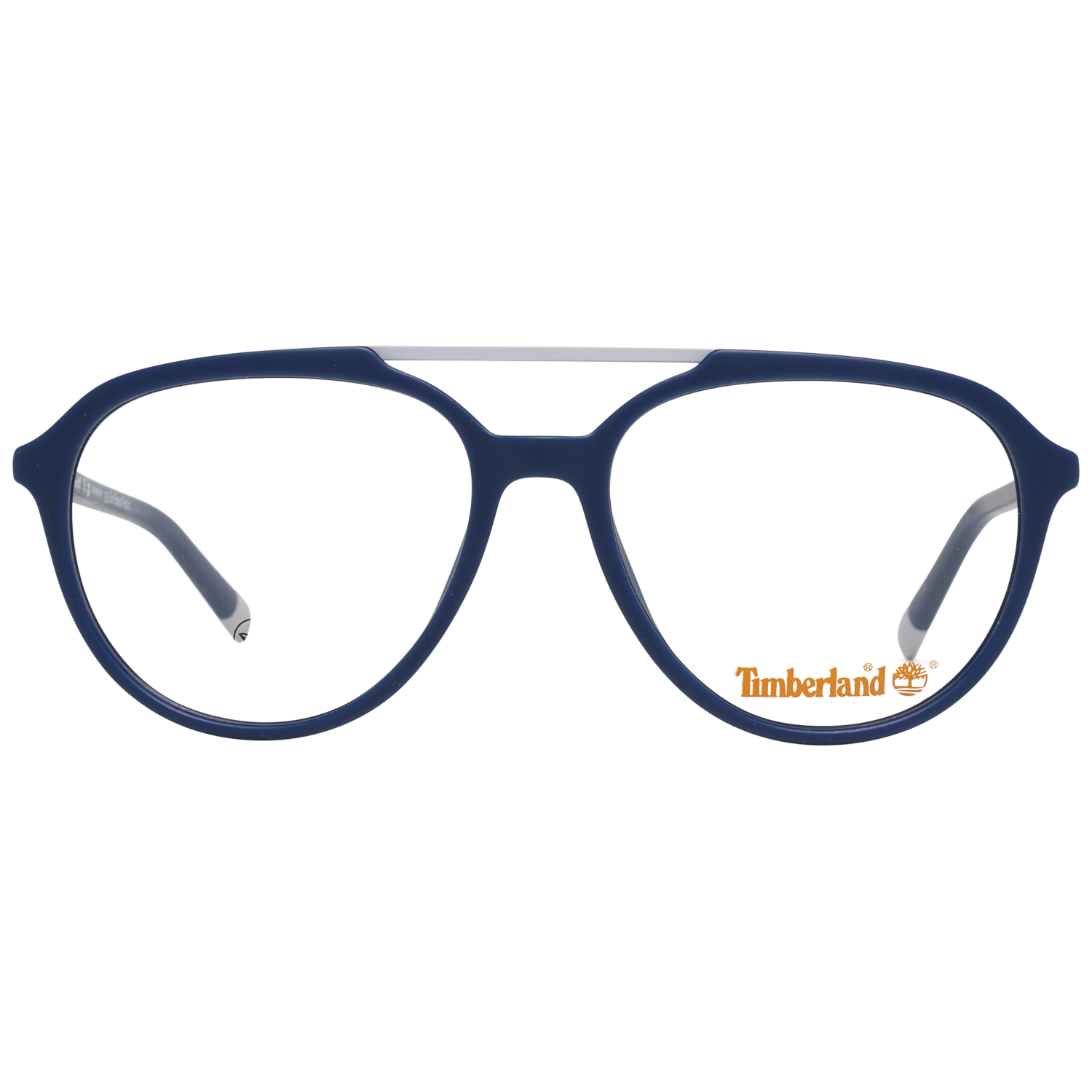 Timberland Aviator glasses in Blue with Plastic frame, model Timberland Optical Frames TB1618 54091, from Burghley & Co – Luxury eyewear UK